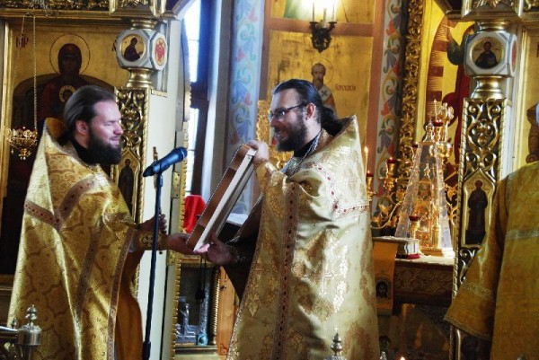 Престольный праздник в Никольском храме с.Ангелово
