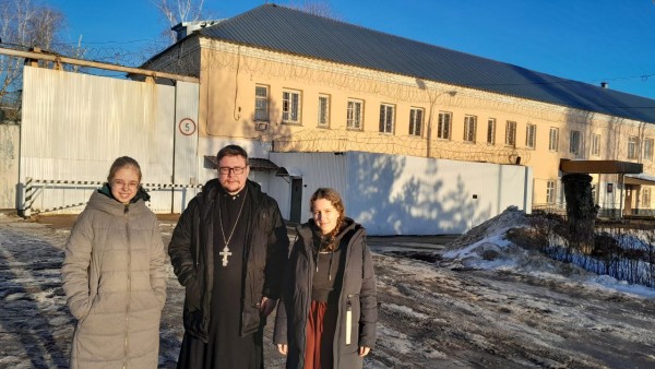 Посещение женской колонии в Можайске