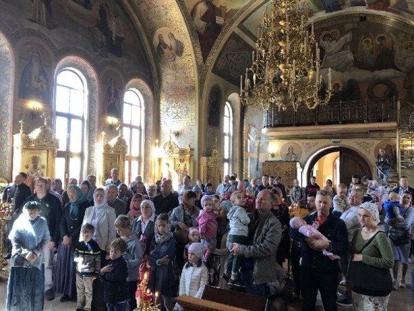 Престольный праздник в Никольском храме с.Ангелово