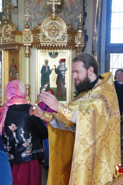 Престольный праздник в Никольском храме с.Ангелово
