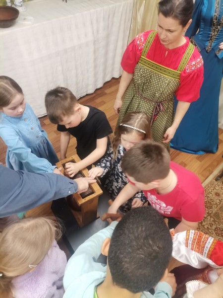 Посещение музея «Белый воробей»