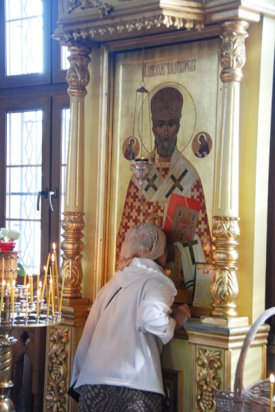 Престольный праздник в Никольском храме с.Ангелово