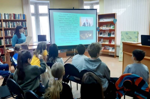День православной книги в Красногорском благочинии