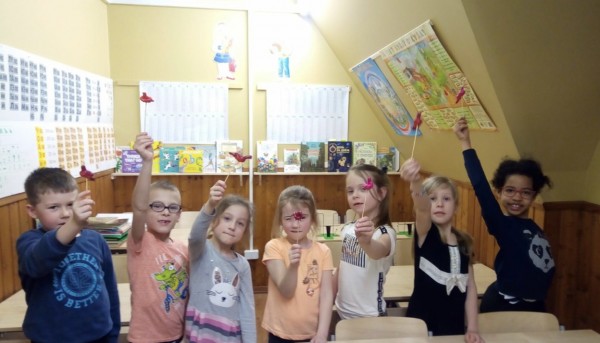 День птиц в Елисаветинском храме г. Красногорска