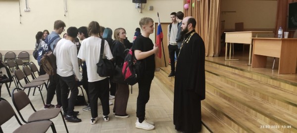 Акция «Задай вопрос священнику» в Красногорском благочинии