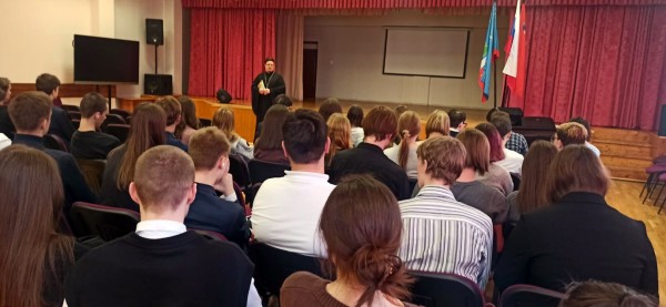 Акция «Задай вопрос священнику» в Красногорском благочинии