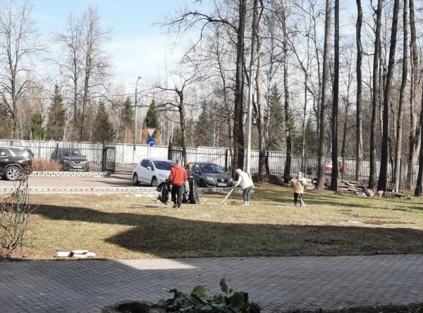 Субботники в Данииловском храме