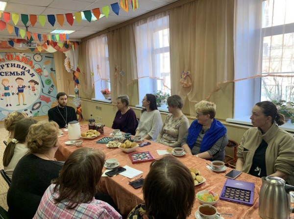 Беседа в детскому саду №32 г. Красногорска