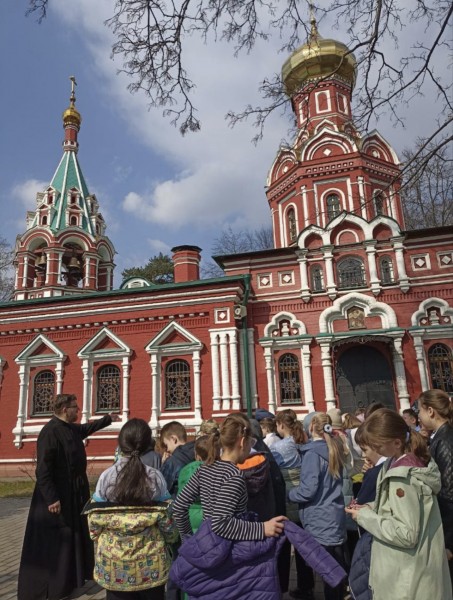 Программа «Золотое кольцо Подмосковья» в Знаменском храме г. Красногорска