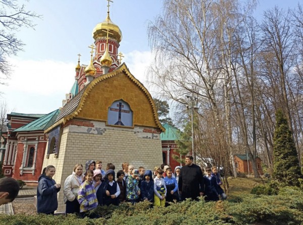 Программа «Золотое кольцо Подмосковья» в Знаменском храме г. Красногорска