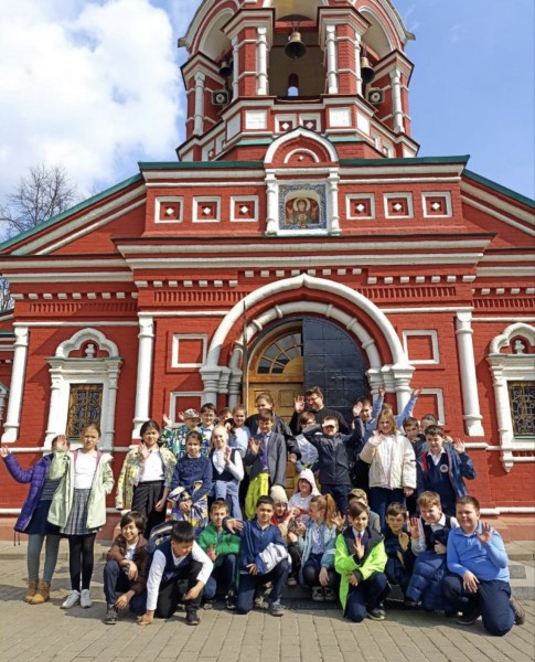 Программа «Золотое кольцо Подмосковья» в Знаменском храме г. Красногорска