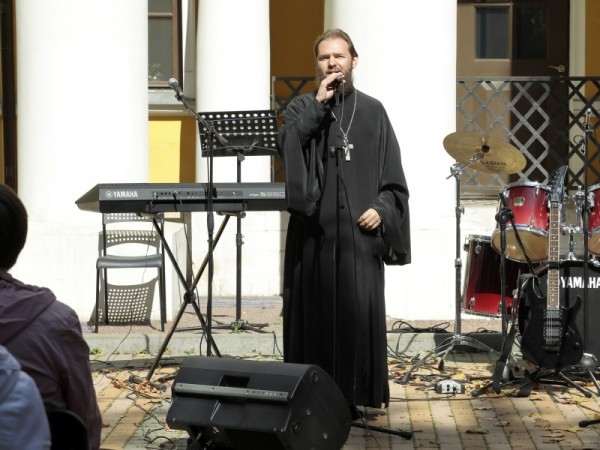 Праздник в усадьбе Знаменское-Губайлово 