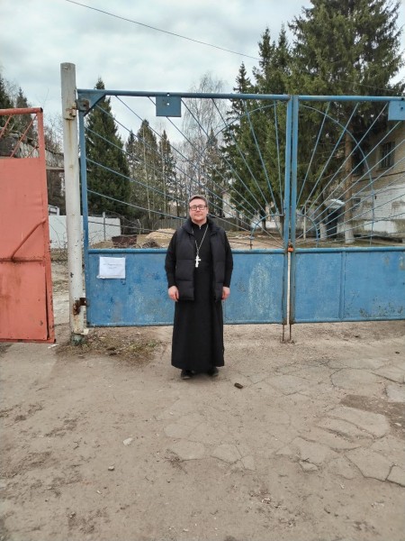 Поздравление с Пасхой в Исправительной колонии-5 под Можайском