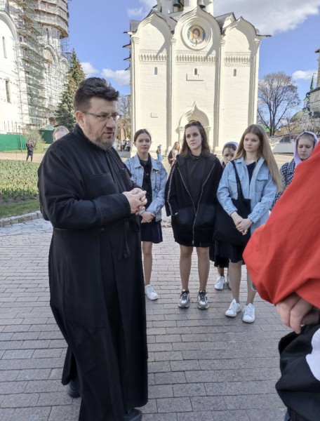 Паломническая поездка в Свято-Троице Сергиеву Лавру