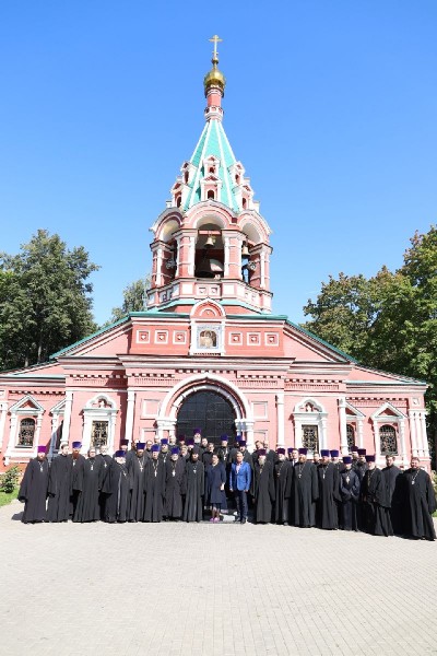 Братское совещание  духовенства Красногорского благочиния