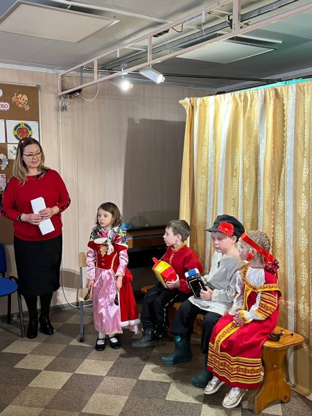 Пасха Христова в Козино