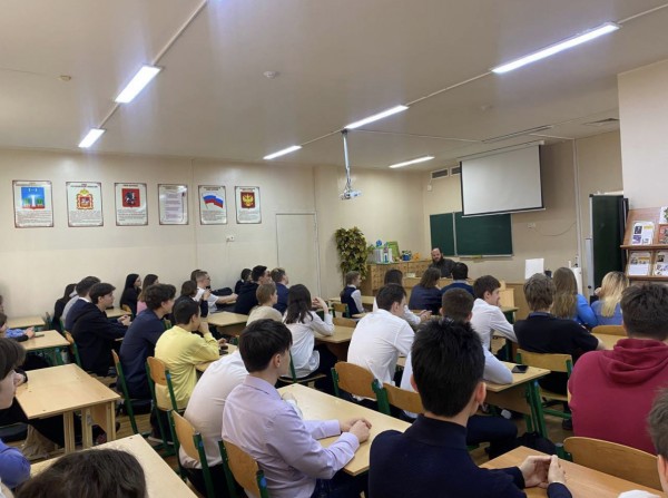 Миссионерские встречи священника Павла Островского 