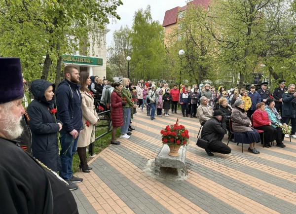 Митинг в Опалихе