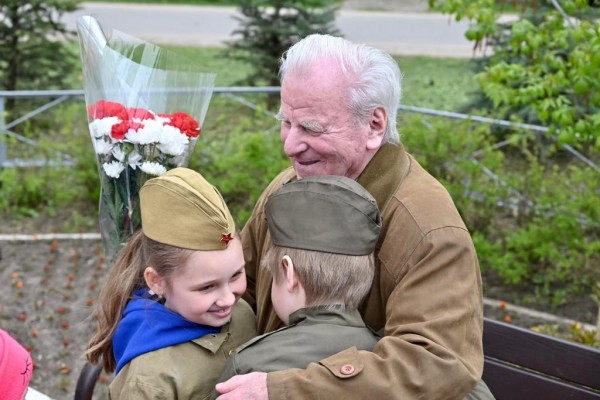 День Победы в Никольском храме г. Красногорска