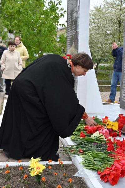 День Победы в Никольском храме г. Красногорска