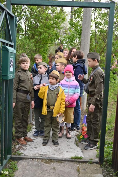 День Победы в Никольском храме г. Красногорска