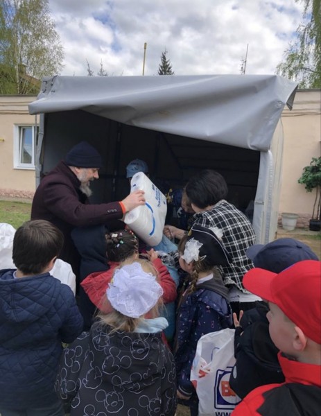 Благотворительная акция в с. Николо-Урюпино 