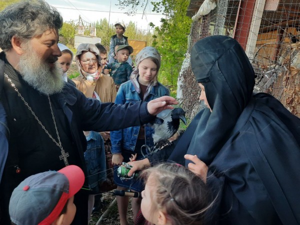 Паломническая поездка воскресной школы Данииловского храма в Аносин Борисоглебский монастырь