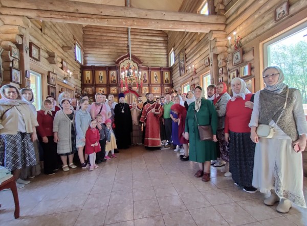 День памяти священномученика Николая (Тохтуева) в Красногорске