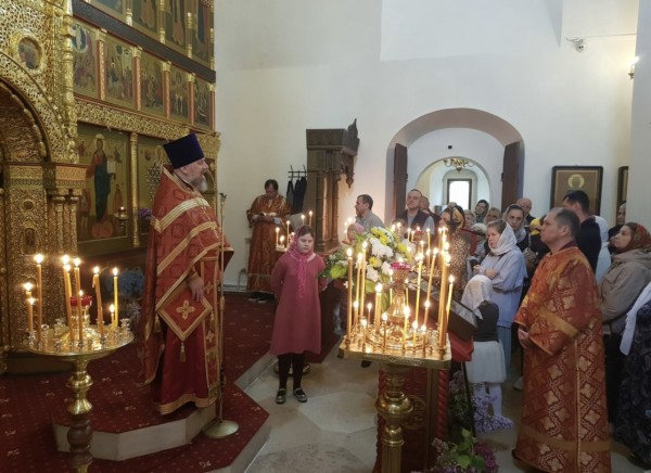 Престольный праздник в Николо-Урюпино 