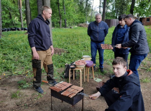 Майские Молодёжные посиделки в Данииловском храме