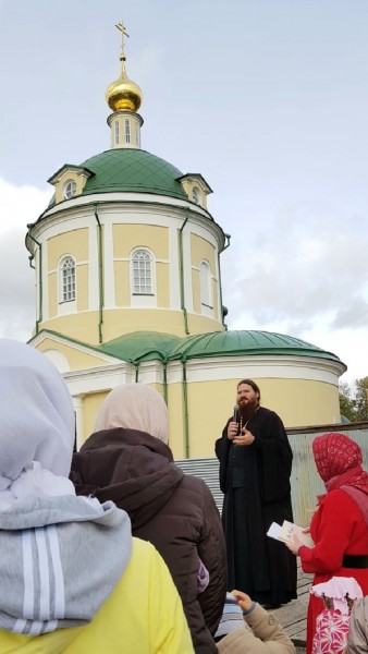 День святых благоверных Петра и Февронии в Красногорске