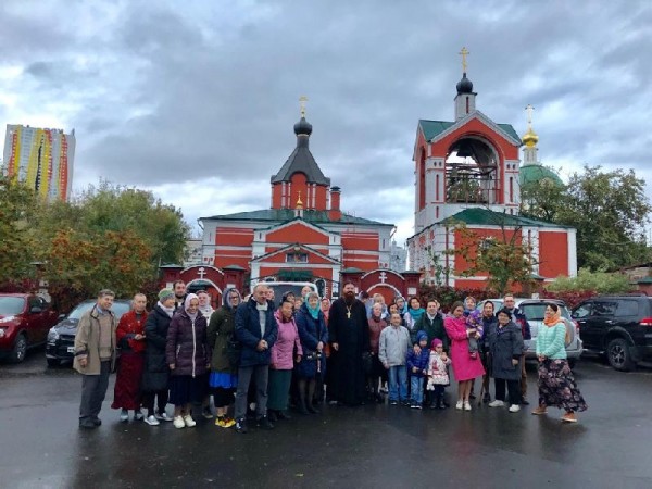 Паломническая поездка в Введенскую Оптину Пустынь