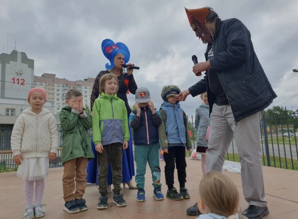 Детский праздник в Нахабино