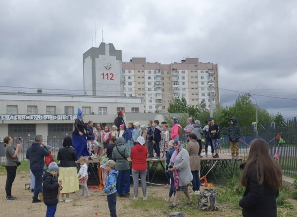 Детский праздник в Нахабино