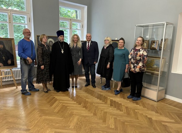 Открытие выставки «Россия православная»