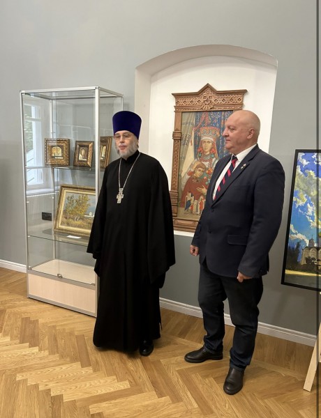 Открытие выставки «Россия православная»