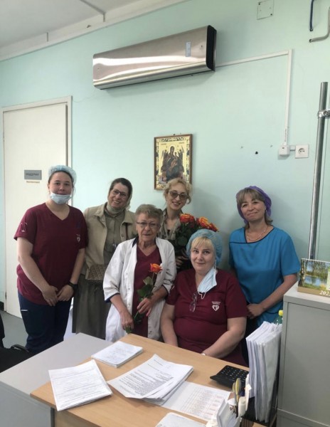 День медицинского работника в Красногорском благочинии
