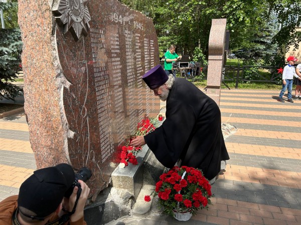 День памяти и скорби в Красногорском благочинии