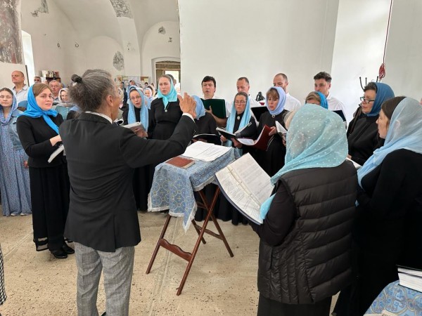 Престольный праздник в Боголюбовском храме г. Красногорска