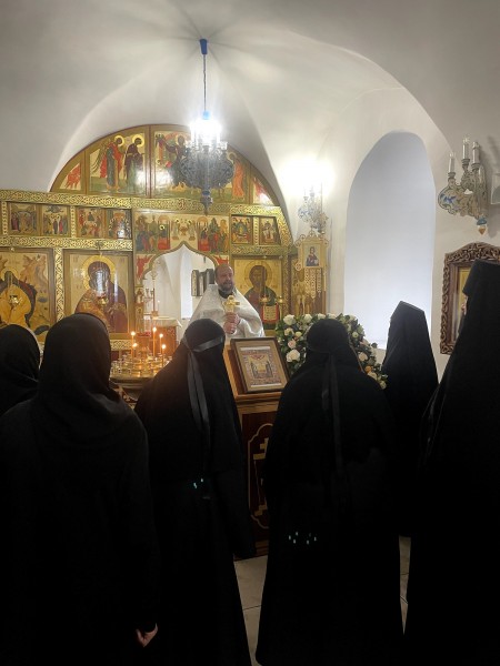 Паломническая поездка в Серпухов