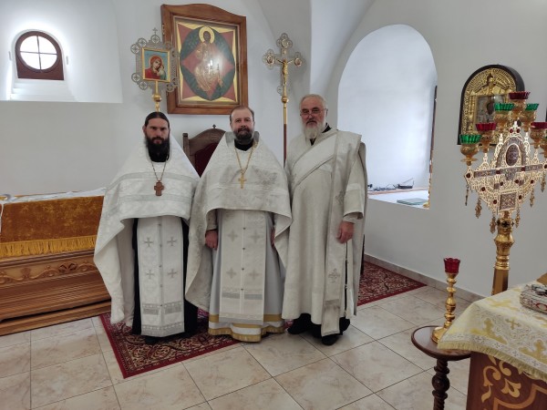 Паломническая поездка в Серпухов