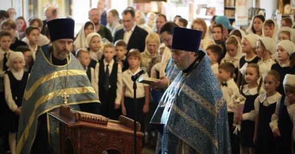 День Знаний в Красногорском благочинии