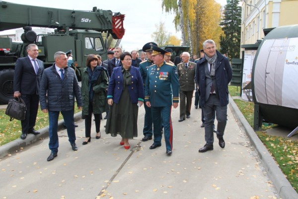 Вековой юбилей Института инженерных войск имени Карбышева