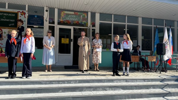 День Знаний в Красногорском благочинии в 2023 году