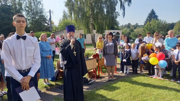 День Знаний в Красногорском благочинии в 2023 году