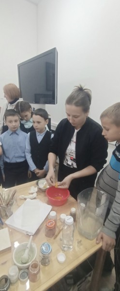 Поездка в музей Андрея Рублева