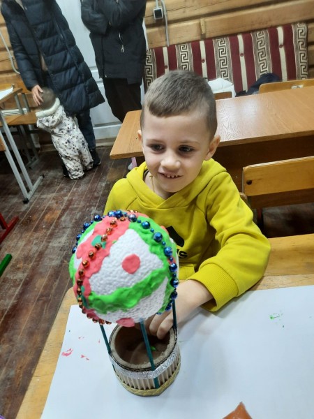 Память преподобного Сергия Радонежского в Георгиевском храме пос. Нахабино