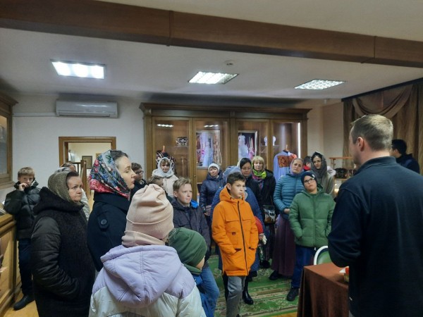 Паломническая поездка воскресной школы Данииловского храма в Иосифо-Волоцкий монастырь