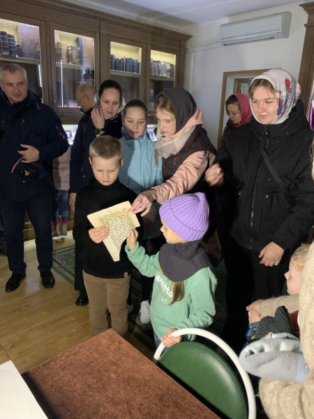 Паломническая поездка воскресной школы Данииловского храма в Иосифо-Волоцкий монастырь