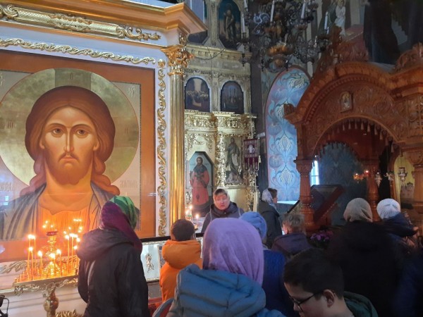 Паломническая поездка воскресной школы Данииловского храма в Иосифо-Волоцкий монастырь